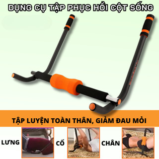 Dụng cụ hỗ trợ tập lưng ngừa thoát vị đĩa đệm giảm đau cột sống rèn luyện sức khỏe tại nhà X391