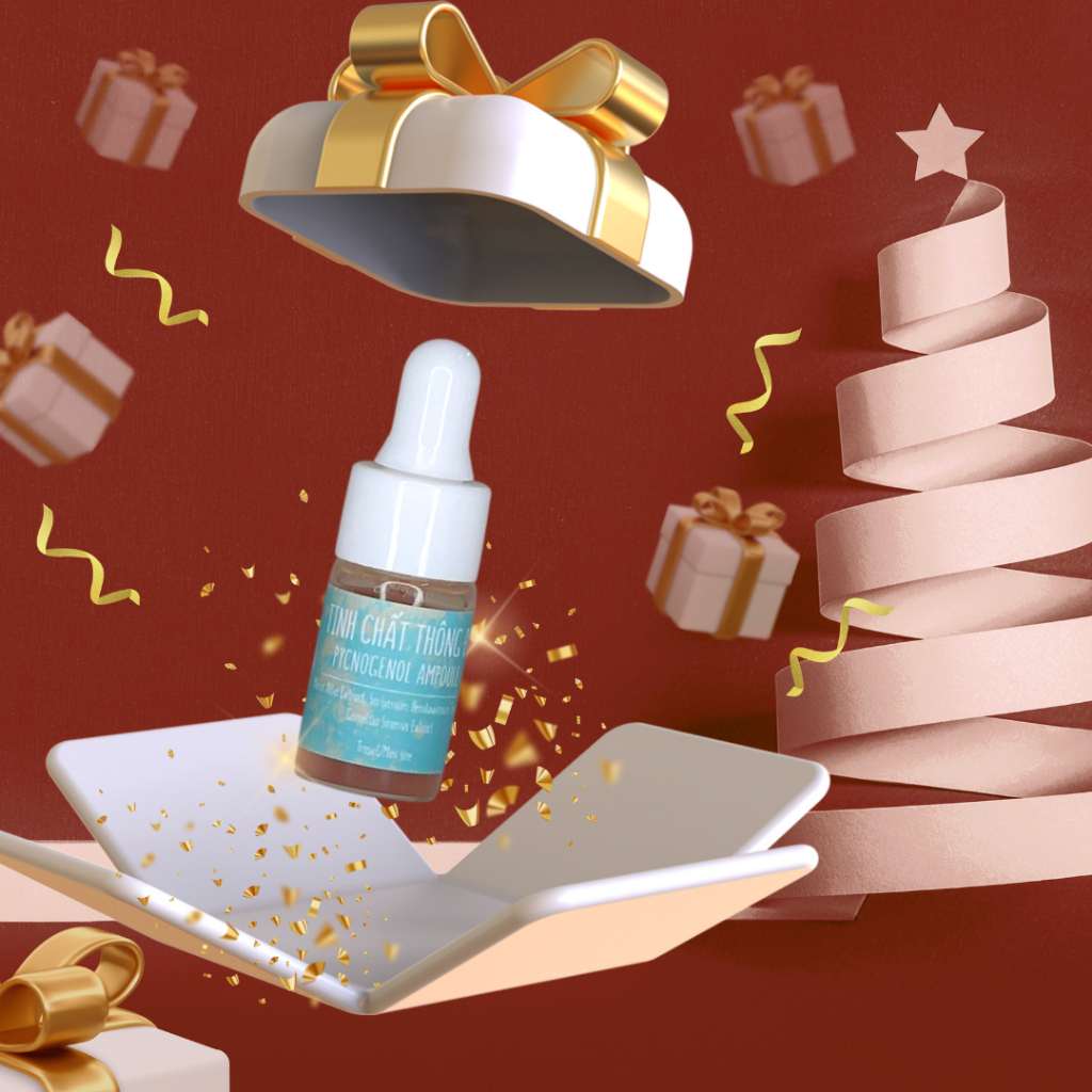 Tinh Chất Thông Đỏ PYCNOGENOL AMPOULE - handmade by GUBY HOMEMADE