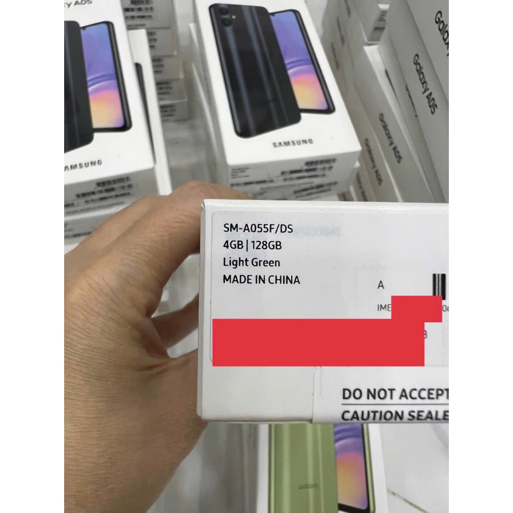 Điện thoại Samsung Galaxy A05 4GB/128GB - Hàng chính hãng