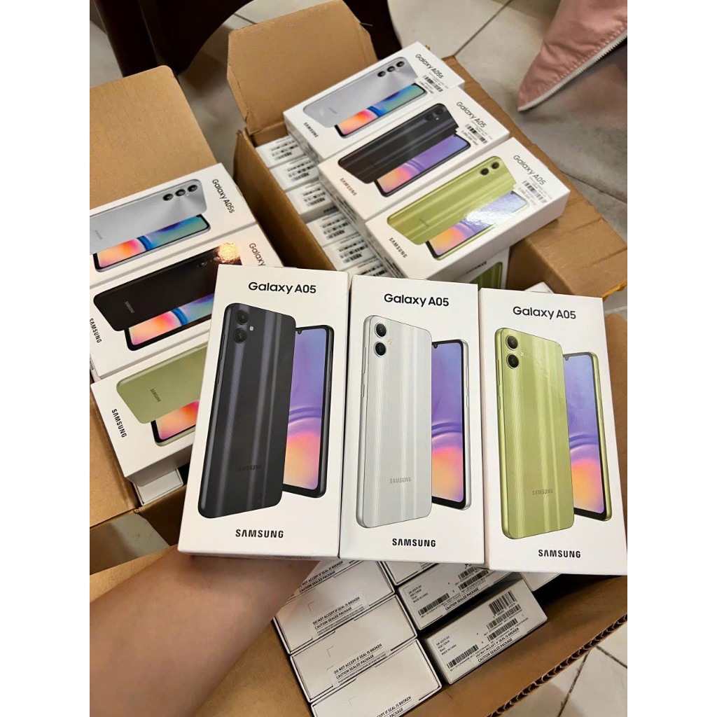 Điện thoại Samsung Galaxy A05 4GB/128GB - Hàng chính hãng