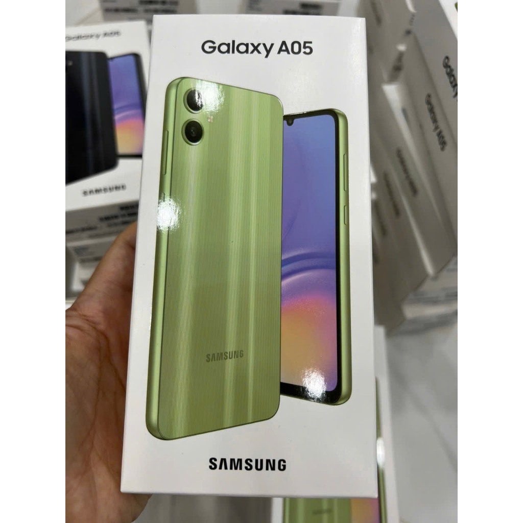 Điện thoại Samsung Galaxy A05 4GB/128GB - Hàng chính hãng