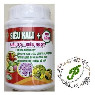 Phân bón siêu kali + bo kẽm - siêu to, siêu ngọt - #639a# 100g