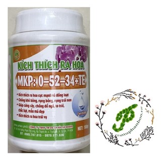 Phân Bón MKP:0-52-34+TE Kích Thich Ra Hoa - #637A# 100g