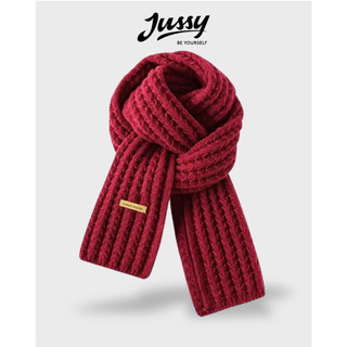  Khăn Choàng Cổ Nam Nữ Tag HAND MADE Jussy Official Chất Len Dệt Kim Dày Ấm Áp Dài 185x25cm Nhiều Màu Hot Trend Unisex 