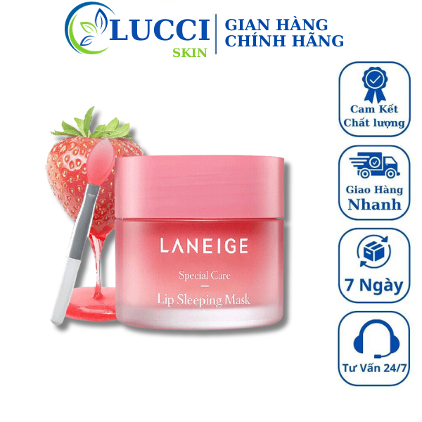 Mặt Nạ Ngủ Cho Môi Laneige Lip Sleeping Mask Berry 3g