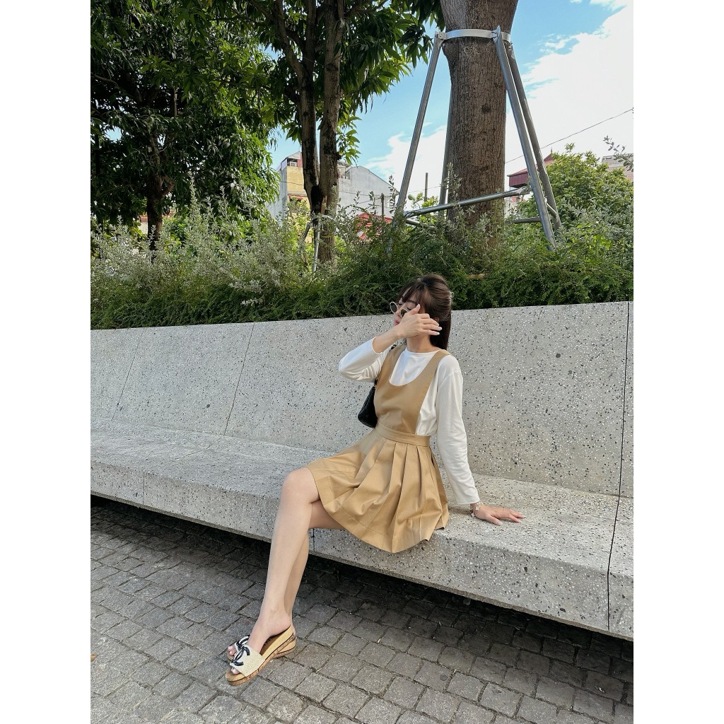 Hazel Set / Set Váy Dài Tay - LIIQ Rush