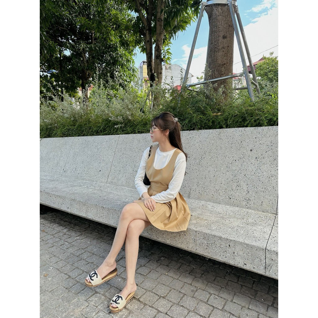 Hazel Set / Set Váy Dài Tay - LIIQ Rush