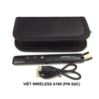 Bút lazer / bút trình chiếu vesine vp-101/ abcnovel a101 a169 pin sạc