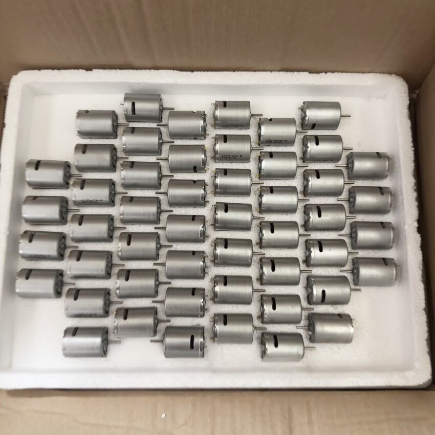 Motor mô tơ DC 3v - 7.4v - 12v 370 tốc độ cao 33000 RPM dùng DIY cho tàu xe mô hình - LK0222