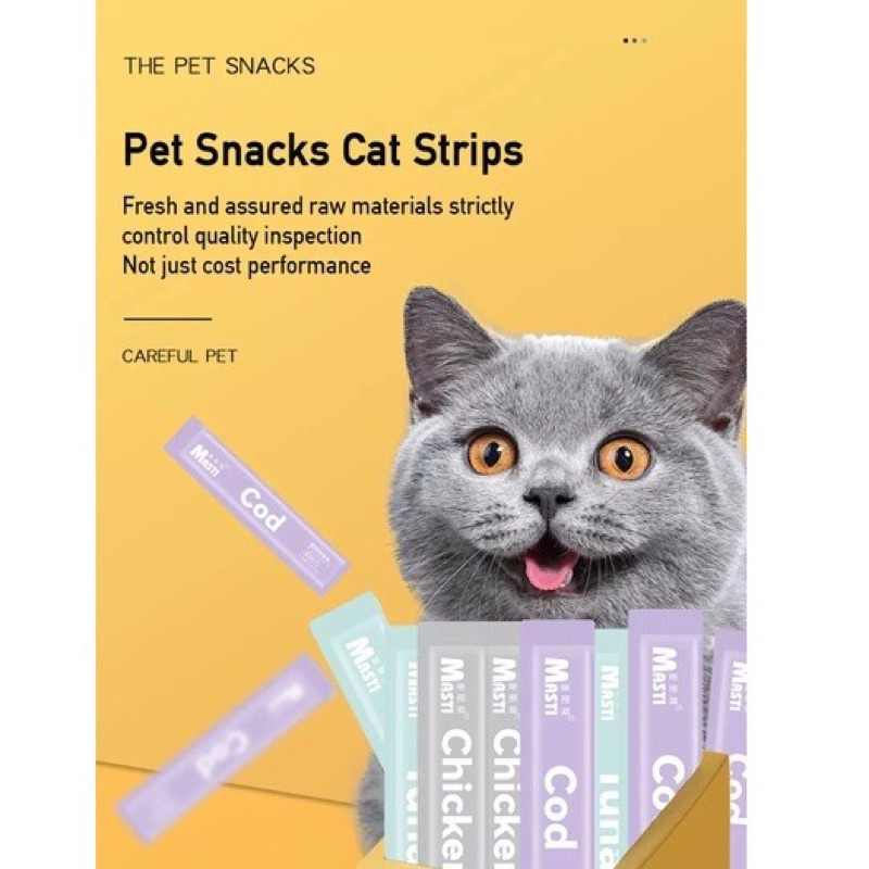 Súp thưởng Masti 15g thơm ngon cho mèo