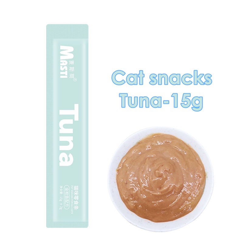 Súp thưởng Masti 15g thơm ngon cho mèo