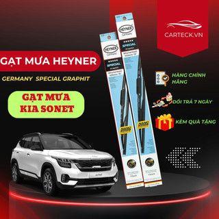 Gạt Mưa Xe Kia Sonet 2021-2023 Gạt MưaHeyner Special Chính hãng bộ 2 thanh Size 40cm / 60cm Combo đầy đủ cho xe