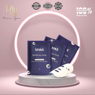 Mặt nạ Smas Peptide Silk cấp ẩm làm dịu da