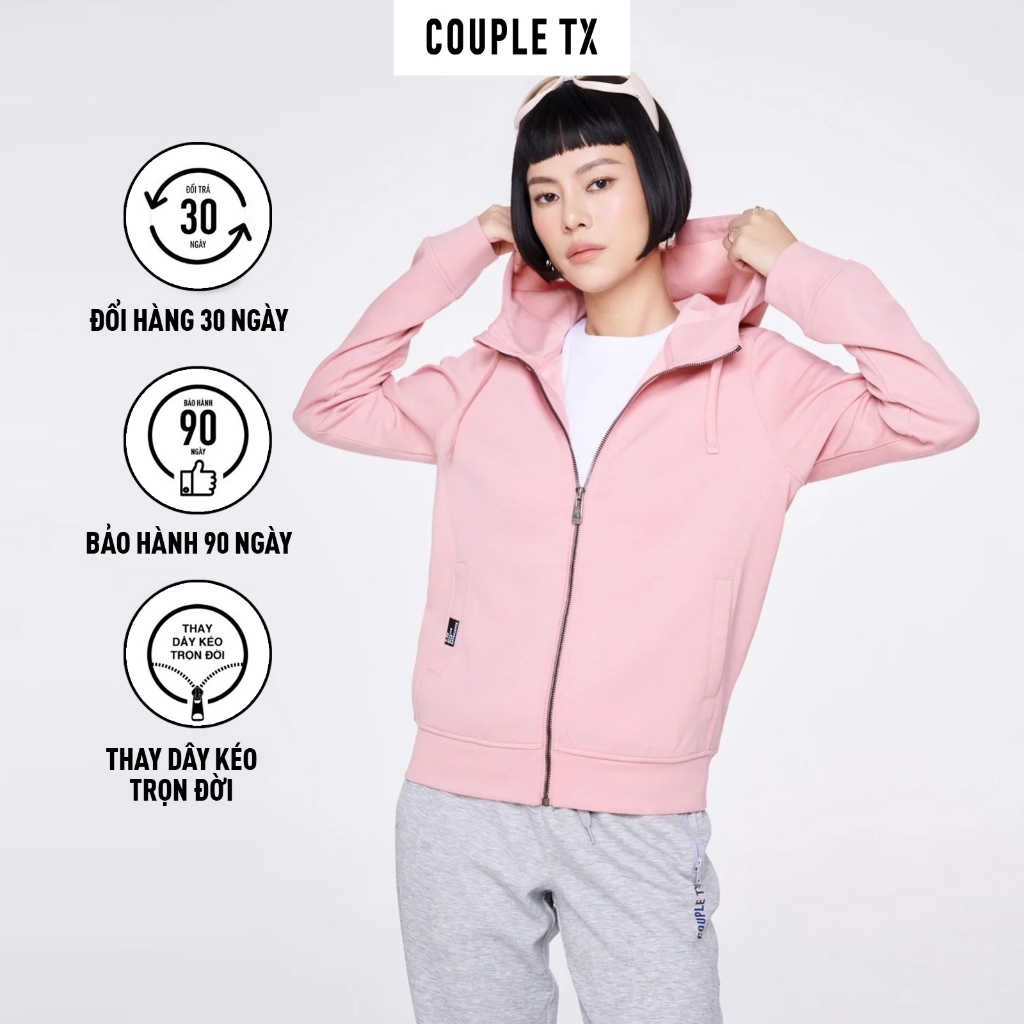 Áo Khoác Nữ Couple TX Thun 2 Da Airlayer WOK 2047