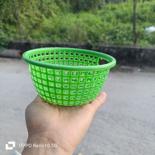 Rổ tròn đồ chơi - sọt nhỏ đựng đồ - đồ chơi cân ký - đồ chơi cho bé