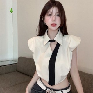 Áo Sơ mi ulzzang hồng baby U2102
