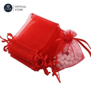 Túi lưới dây rút đa năng đựng trang sức, quà tặng xinh xắn, tiện lợi