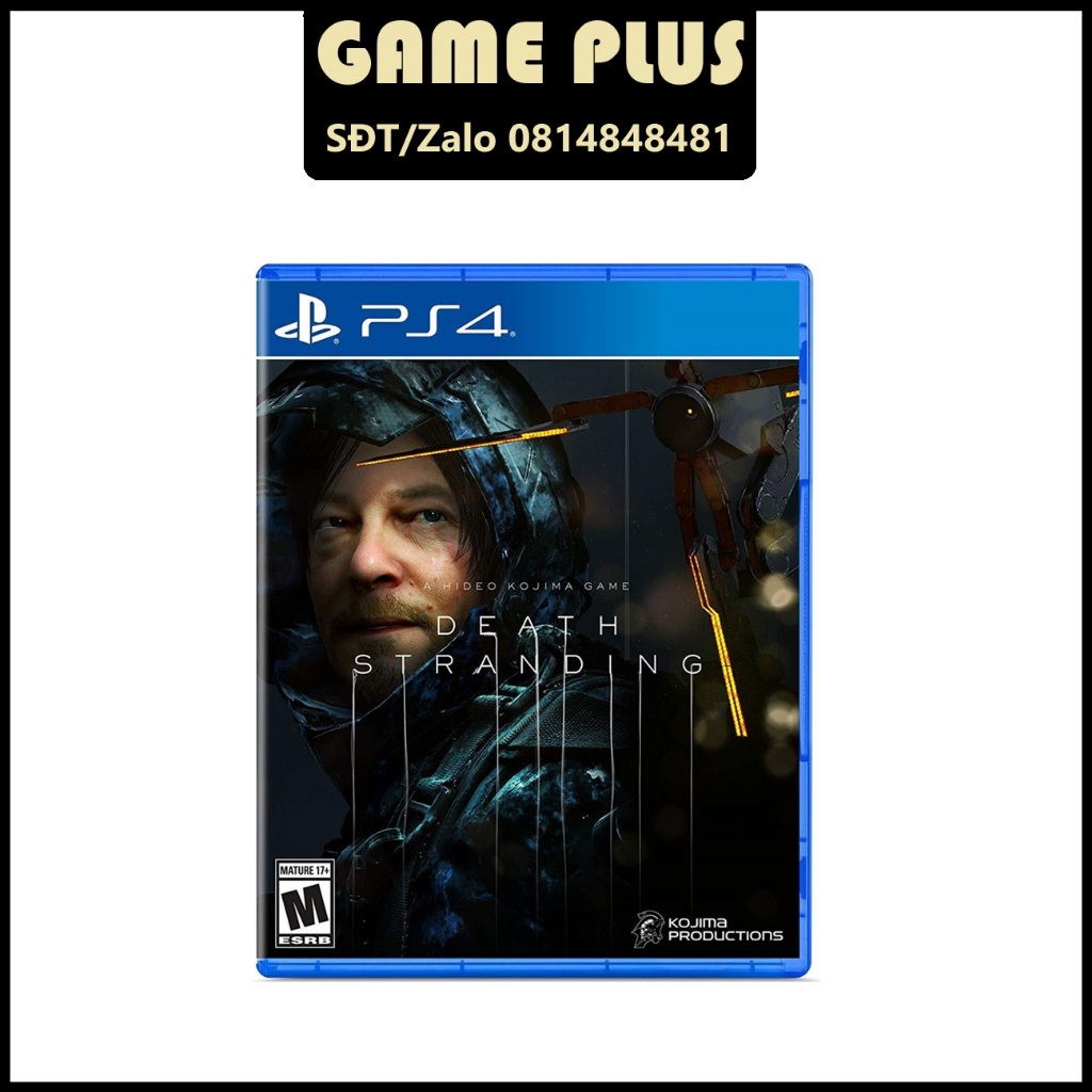 Đĩa Game 2ND Death Stranding cho máy PS4 PS5