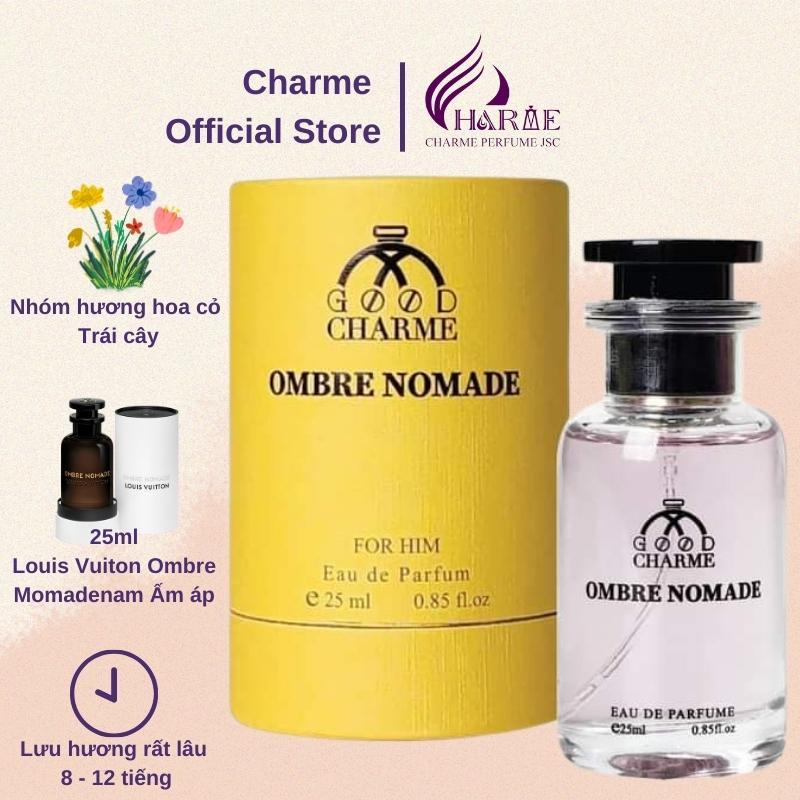 Nước hoa nam Charme Ombre Nomade 25ml ngọt ngào ấm ám mạnh mẽ