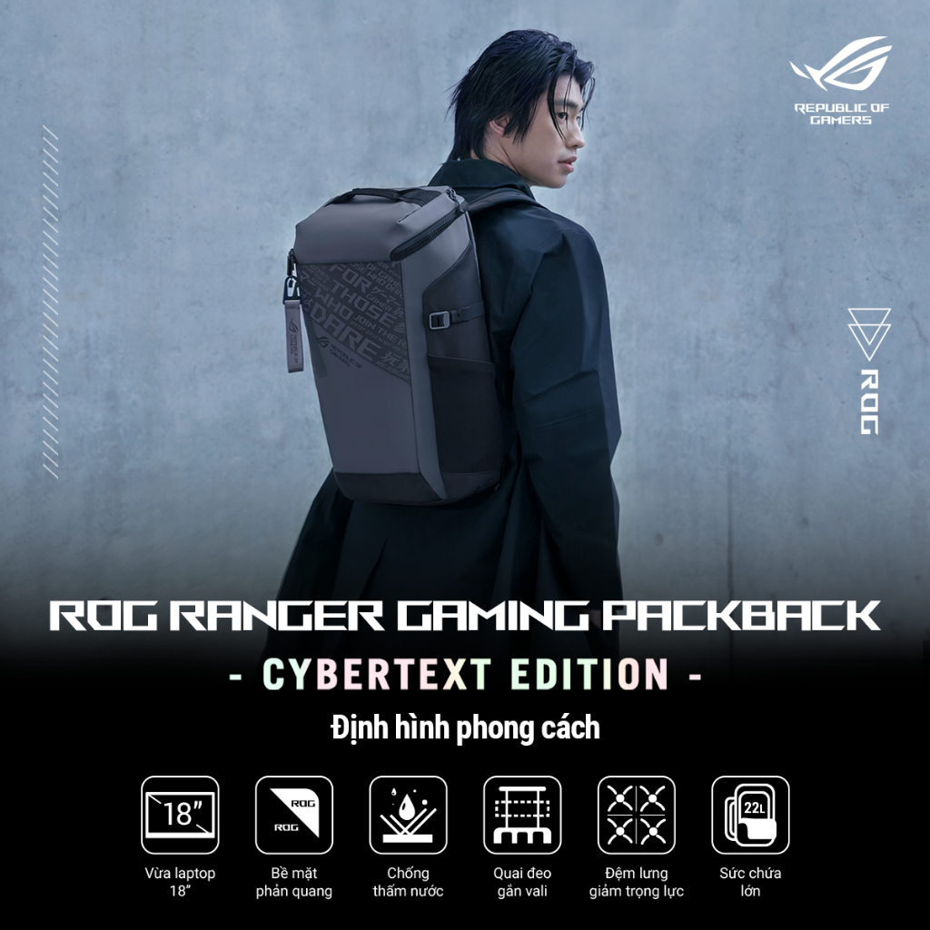 Balo ROG Ranger  BP2701 Gaming Backpack