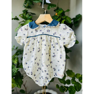 Body suit thiết kế phong cách hàn Quốc cho bé