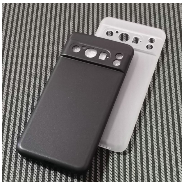 Ốp lưng dẻo màu đen chống vân tay cho Pixel 8 , Pixel 8 Pro