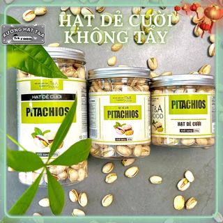 Hạt dẻ cười mỹ 500gr không tẩy loại 1 cao cấp hạt dẻ giòn có vị mặn nhẹ - chợ hạt t&a