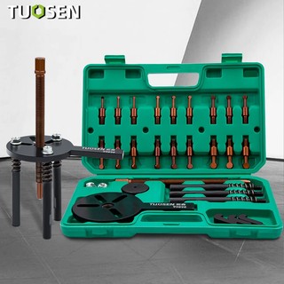 Bộ cảo vam đĩa Tuosen 18 chi tiết, với chức năng tháo vòng bi, cảo bạc đạn ô tô xe máy