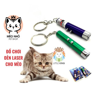 Đồ chơi cho chó mèo đèn laser đèn led, đồ chơi cho chó mèo laze đùa nghịch có kèm pin Mèo nhỏ pet shop