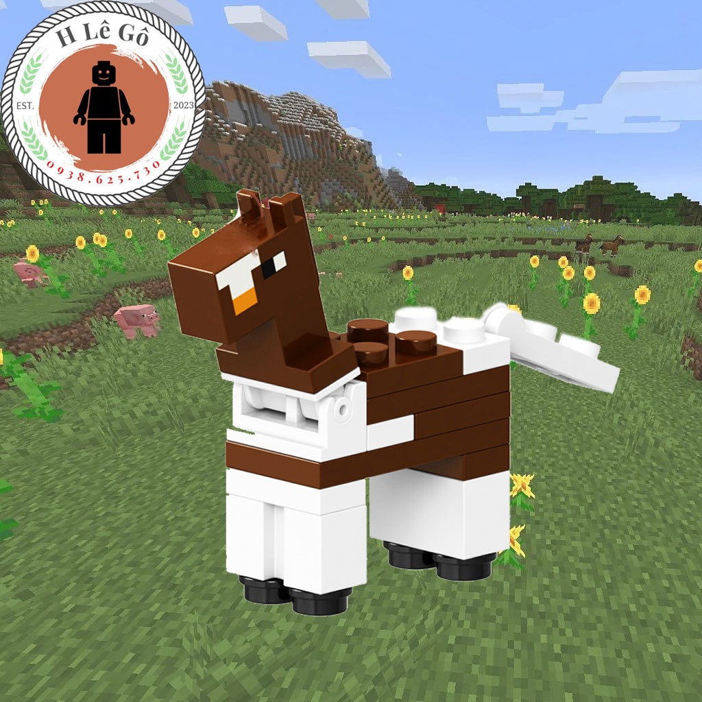 Ngựa Minecraft Horse mới Full Seal