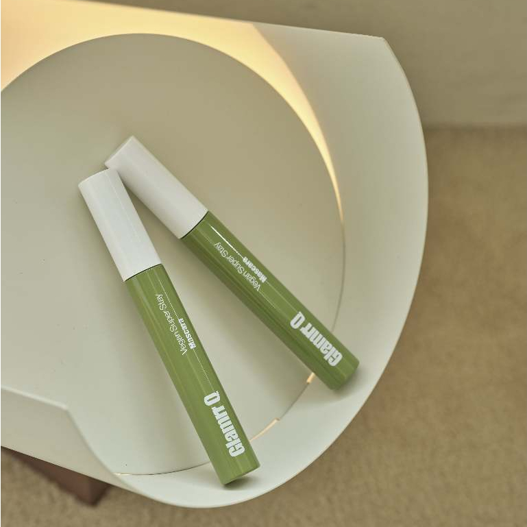 Mascara Làm Cong Và Dài Mi, Lâu Trôi, Thuần Chay Glamrr Q Vegan Super Stay Mascara 7g