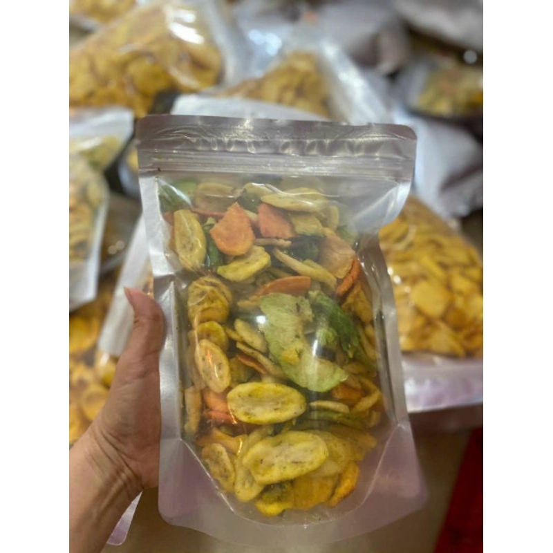 HCM 400g Thập cẩm sấy loại 1  ít vụn - hàng ngon