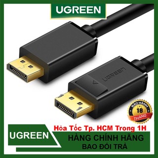 Cáp Chuyển Displayport to Displayport  1.2  Ugreen DP102 Cao Cấp