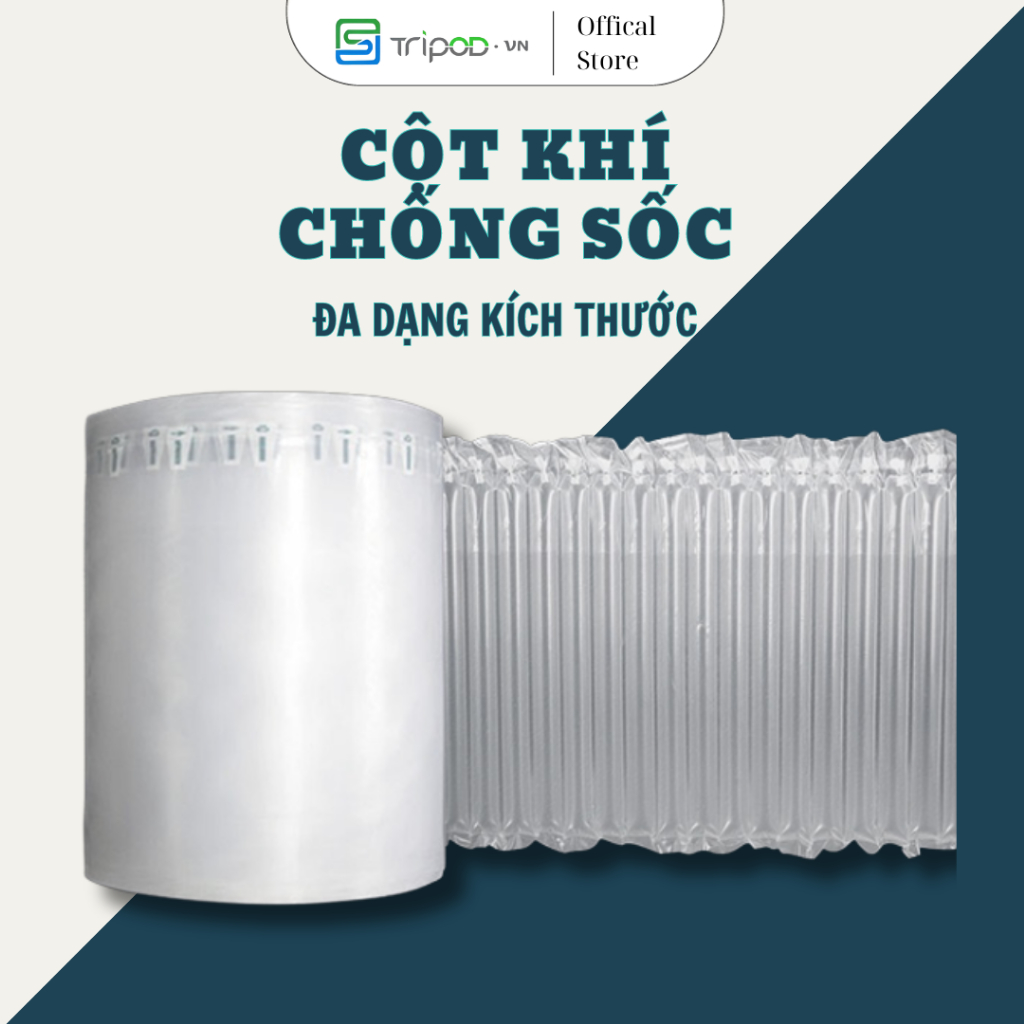 Cuộn cột khí chống sốc size 20-30-40-50-60-70-80 - Cuộn dài 50m
