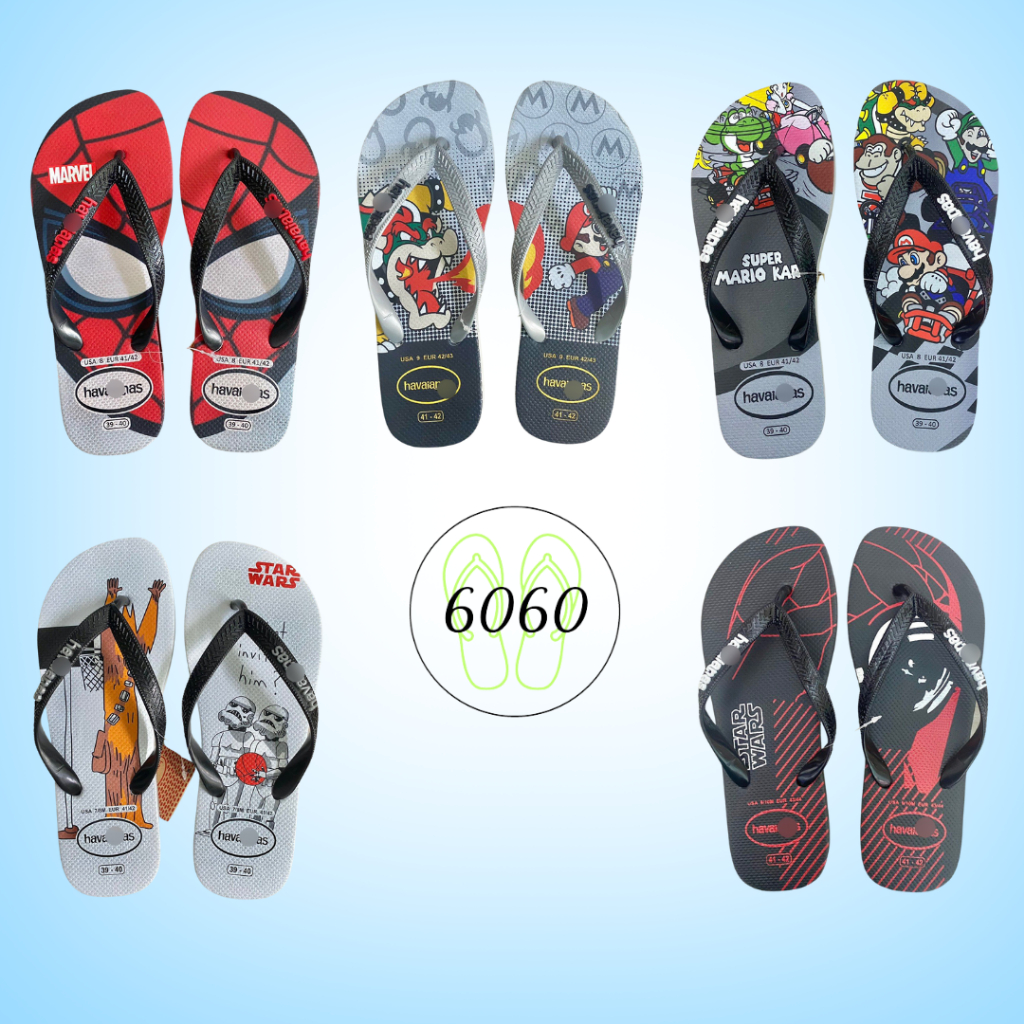 Dép Havana Kẹp Nam Thái Lan Dép Tông Lào Havanas Nam Xỏ Ngón Đi Biển Đẹp Hot Trend Full Box Cao Su Cao Cấp