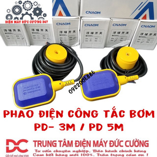 Phao Điện 3 mét, 5 mét - Công Tắc Phao Bơm Nước Chống Cạn Chống Tràn 3M 5M
