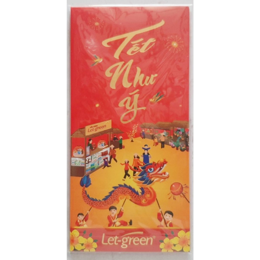 Combo 3 Bao Lì Xì Của Công Ty
