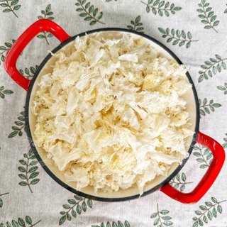 Nấm tuyết vụn khô - túi 100gr