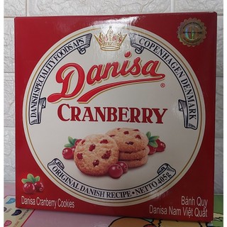 Bánh qui Danisa Nam Việt Quất 405gr