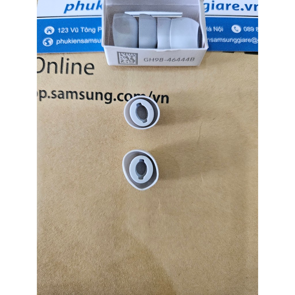 Núm Tai Nghe Samsung BudsPro- R190. Hàng New Chính Hãng Có Màng Lọc. Sẵn 2 Size.