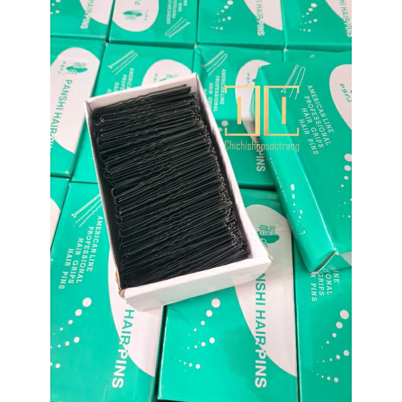 KẸP U GHIM U Cài tóc hộp nửa kí tầm 600 cây