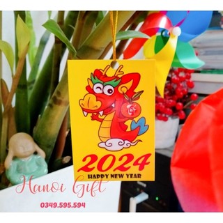 1 Tag treo trang trí Tết ( tặng kèm dây treo)