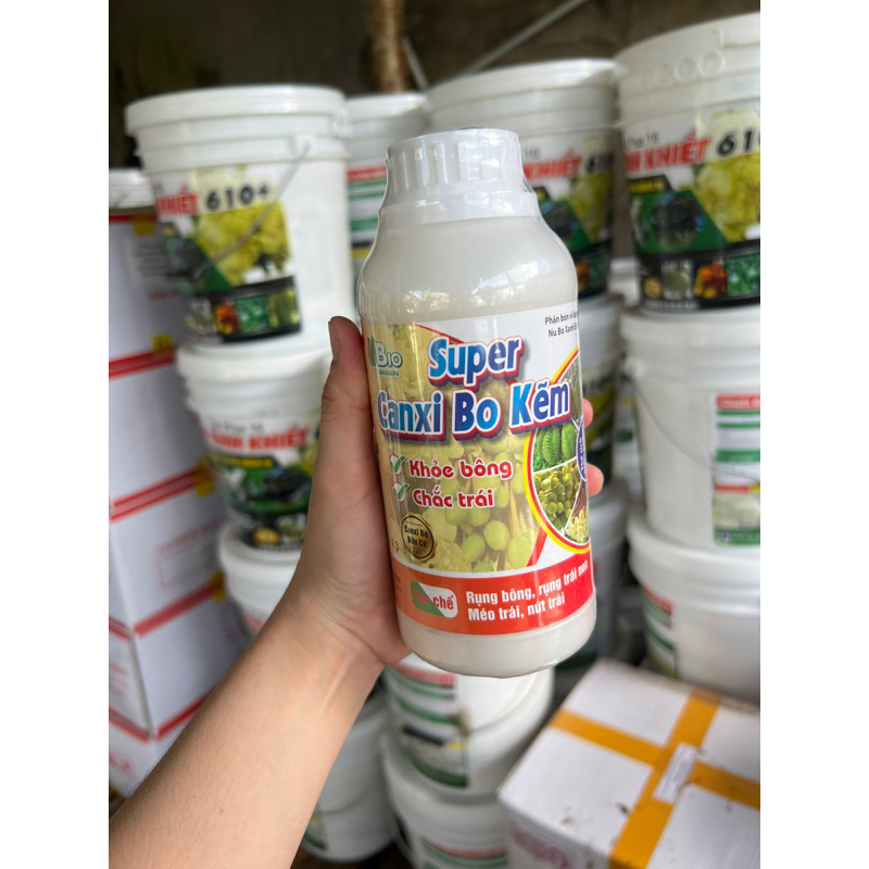 Super Canxi Bo Kẽm