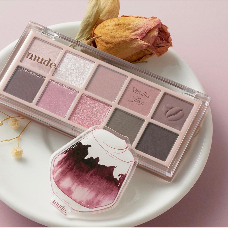 Bảng phấn mắt MUDE SHAWL MOMENT EYESHADOW PALETTE