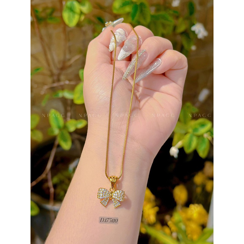 Dây Mì Mặt Nơ Đá #Npacv