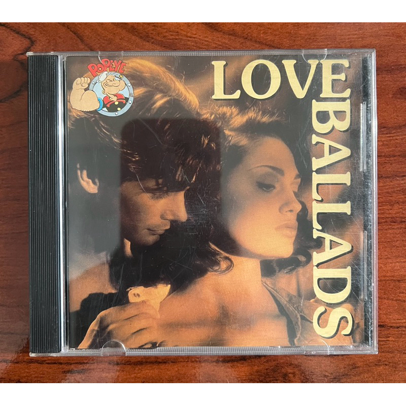 CD used - LOVE BALLADS - Various Artists