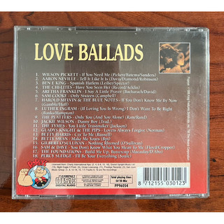 CD used - LOVE BALLADS - Various Artists