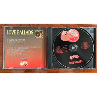CD used - LOVE BALLADS - Various Artists