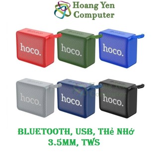 Loa bluetooth hoco bs51 v5.1, tws, khe cắm usb, thẻ nhớ, aux - bh 12 tháng chính hãng - hoàng yến computer