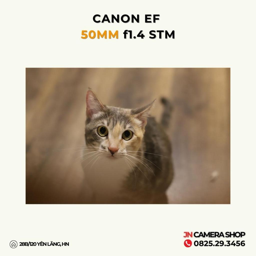 Canon 50mm f1.4 USM Lens Xoá Phông